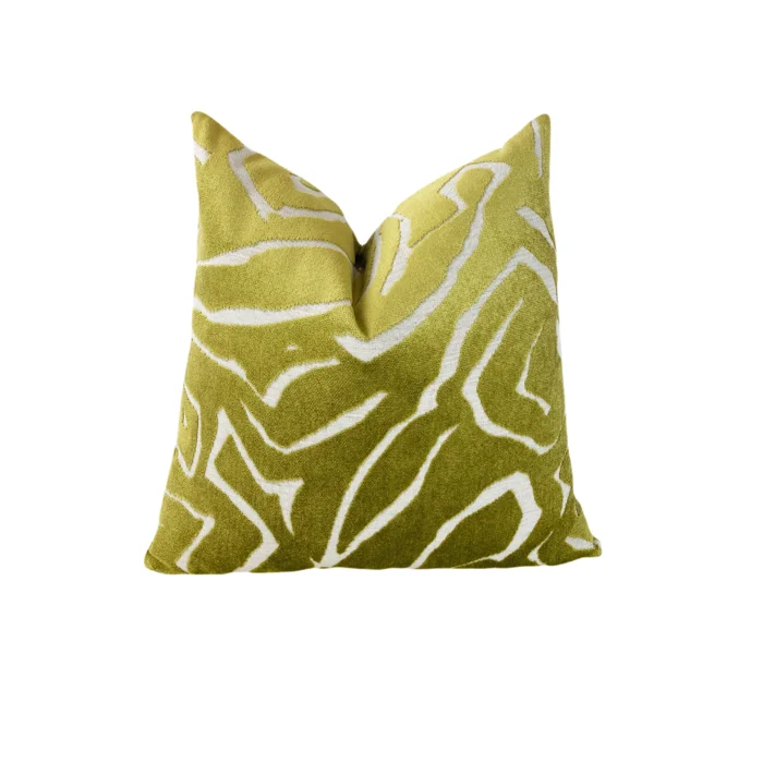 Lux Abstract Pillow Cover