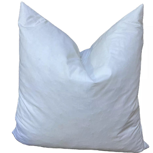 cotton fabric feather pillow