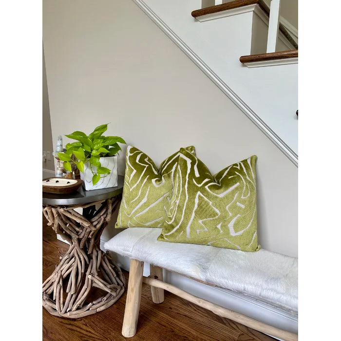 Lux Abstract Pillow Cover